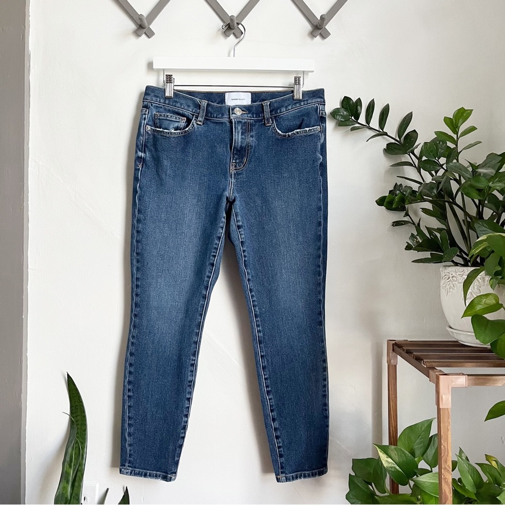 Current Elliott Stiletto Jeans in Canal Blue